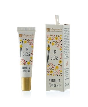 Lip gloss trasparente - Vaniglia fondente