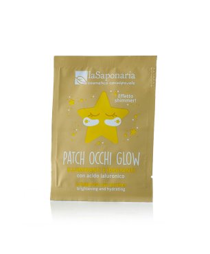 Patch Occhi Glow con Acido Ialuronico