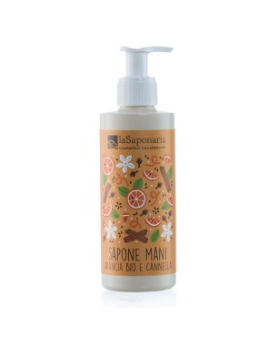 Sapone mani Arancia & Cannella