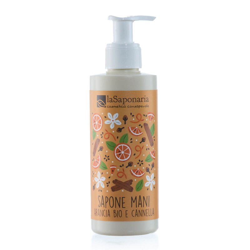Sapone mani Arancia & Cannella