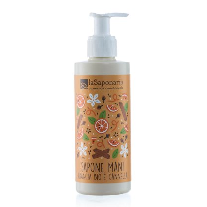 Sapone mani Arancia & Cannella Sapone mani Arancia & Cannella