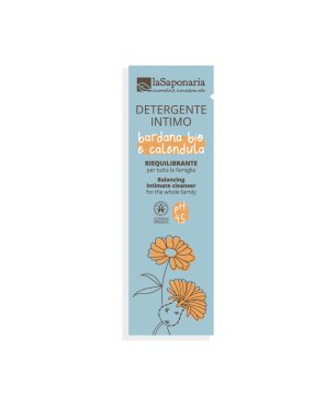 Campioni Detergente intimo bardana e calendula (26 pz)