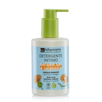 Detergente intimo riequilibrante - Bardana Bio e Calendula