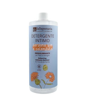 Detergente intimo riequilibrante - Bardana Bio e Calendula