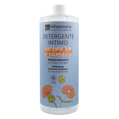 Detergente intimo riequilibrante - Bardana Bio e Calendula