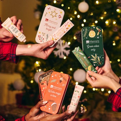 Scrigno di cosmetici biologici - regalo di natale ecologico e solidale Scrigno di cosmetici biologici - regalo di natale ecologico e solidale