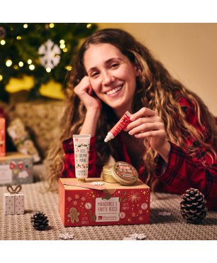 Mandorle e frutti rossi - Cofanetto per le Feste