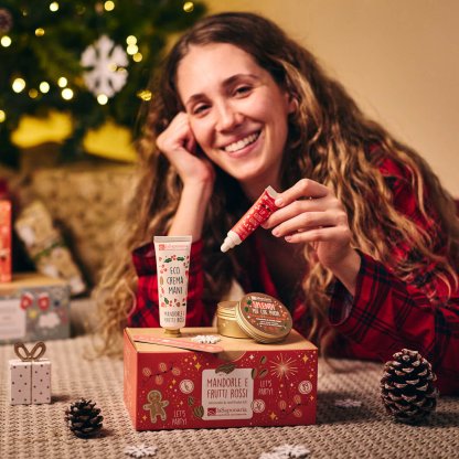 Mandorle e frutti rossi - Cofanetto per le Feste
