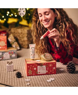 Mandorle e frutti rossi - Cofanetto per le Feste