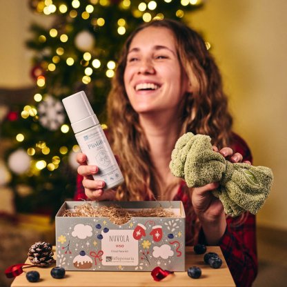Nuvola - Cofanetto viso - regalo di natale ecologico e solidale