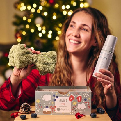 Nuvola - Cofanetto viso - regalo di natale ecologico e solidale