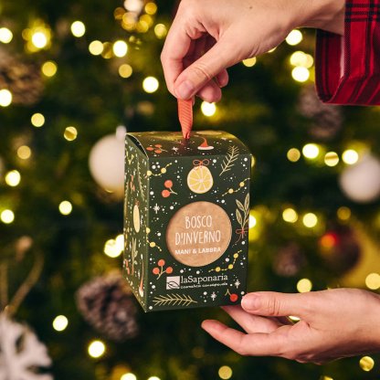 Lanterna Bosco d'inverno Lanterna Bosco d'inverno