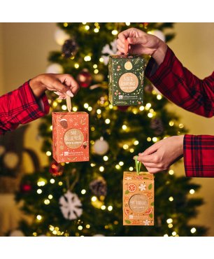 Lanterne di Natale - regalo di natale ecologico e solidale