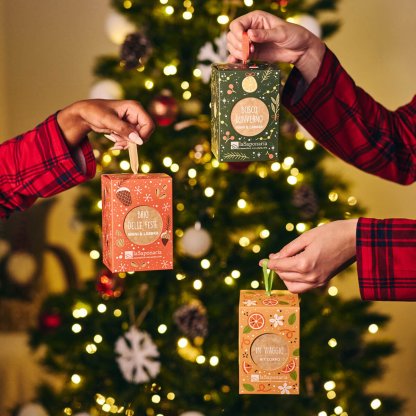 Lanterne di Natale - regalo di natale ecologico e solidale