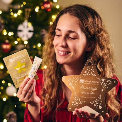Shine bright like a star - Patch Occhi Glow + Lip Gloss Vaniglia Shine bright like a star - Patch Occhi Glow + Lip Gloss Vaniglia