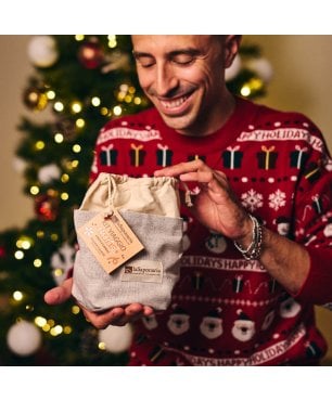 Kit viaggio essential - regalo di natale ecologico e solidale per chi ama i viaggi