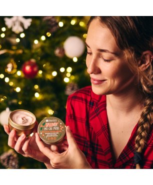 Crema corpo Glow - Mandorle & Frutti Rossi