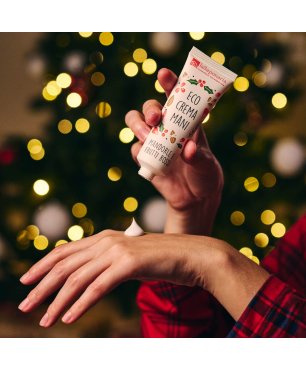 Crema mani Mandorle & Frutti rossi