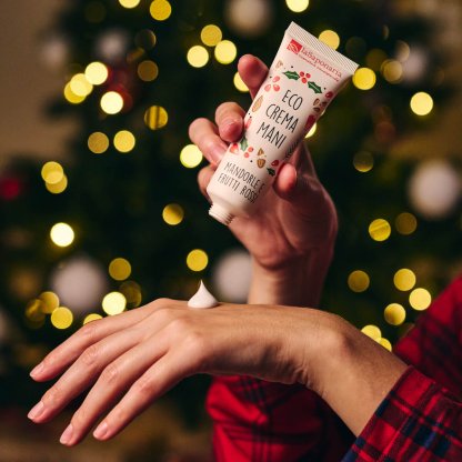 Crema mani Mandorle & Frutti rossi