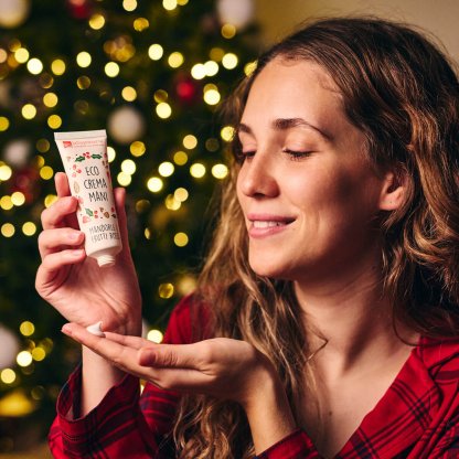 Crema mani Mandorle & Frutti rossi