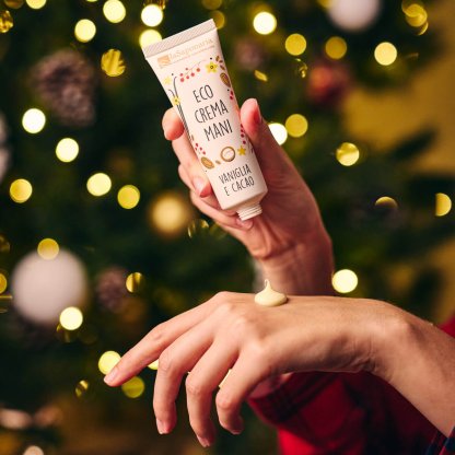 Crema mani Vaniglia e Cacao Crema mani Vaniglia e Cacao