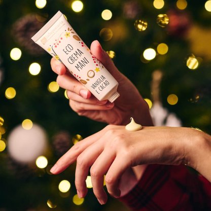 Crema mani Vaniglia e Cacao Crema mani Vaniglia e Cacao