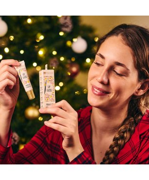 Lip gloss trasparente - Vaniglia fondente