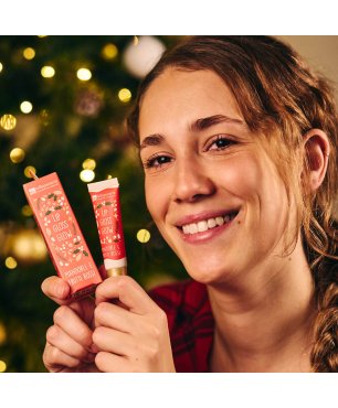 Lip gloss Glow - Mandorle & Frutti Rossi