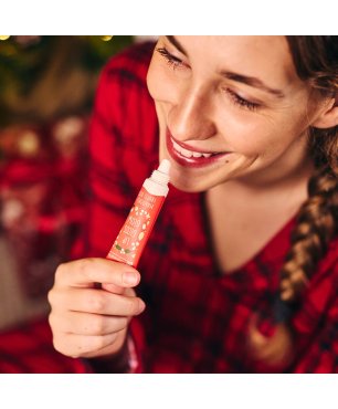 Lip gloss Glow - Mandorle & Frutti Rossi