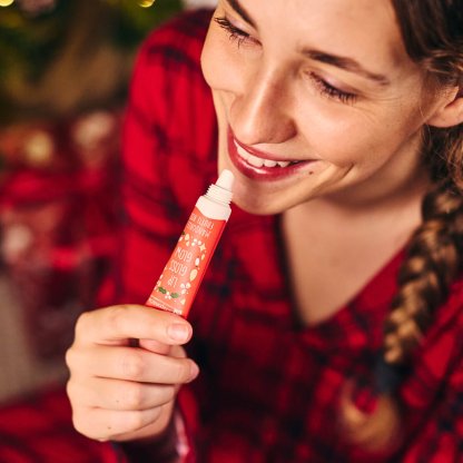 Lip gloss Glow - Mandorle & Frutti Rossi