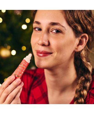 Lip gloss Glow - Mandorle & Frutti Rossi