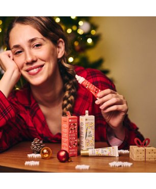 Lip gloss Glow - Mandorle & Frutti Rossi