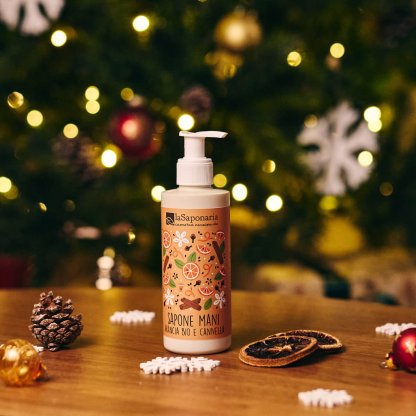 Sapone mani Arancia & Cannella Sapone mani Arancia & Cannella