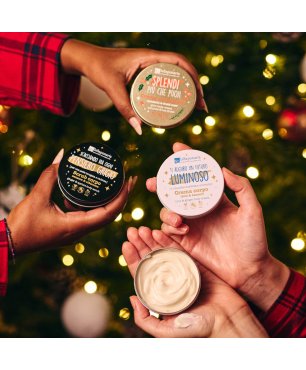 Crema corpo e scrub La Saponaria - regalo di natale ecologico e solidale