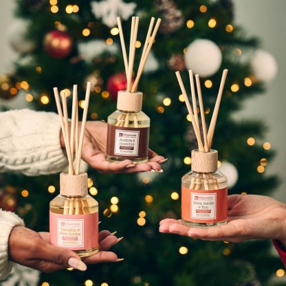 Eco profumatore a bastoncini - Mela verde e Fico