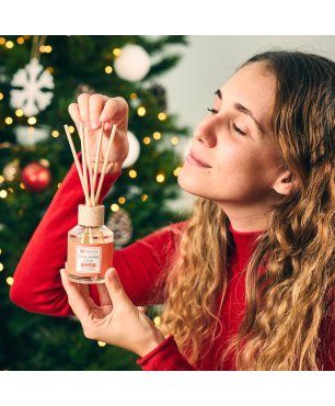 Eco profumatore a bastoncini - Mela verde e Fico