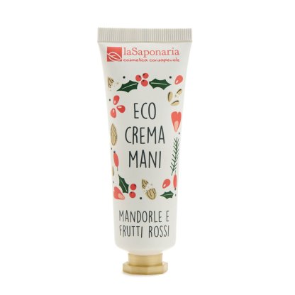 Crema mani Mandorle & Frutti rossi