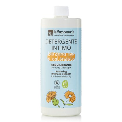 Maxi Detergente intimo riequilibrante - Bardana Bio e Calendula