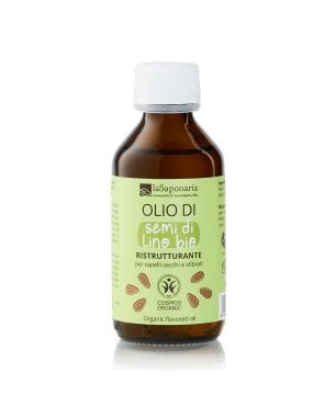 Olio di semi di lino bio