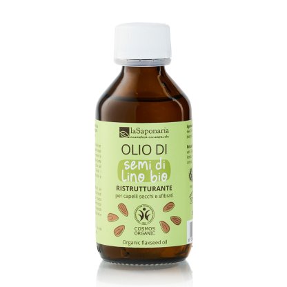 Olio di semi di lino bio