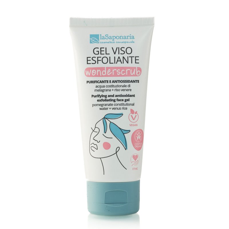 WonderScrub - Gel esfoliante viso delicato