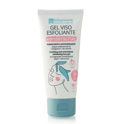 WonderScrub - Gel esfoliante viso delicato