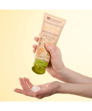 Crema Corpo Pelli secche e sensibili – Calendula Bio e Prebiotici