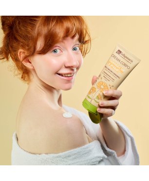 Crema Corpo Pelli secche e sensibili – Calendula Bio e Prebiotici