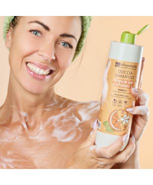 Doccia Shampoo Family Arancio Bio e Vitamina C