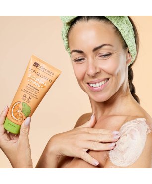 Scrub Corpo Tonificante - Ginkgo Bio e Vitamina C