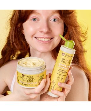 Kit corpo pelli secche - Bagnodoccia Vellutante + Crema Corpo Nutriente