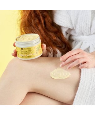 Kit corpo pelli secche - Bagnodoccia Vellutante + Crema Corpo Nutriente