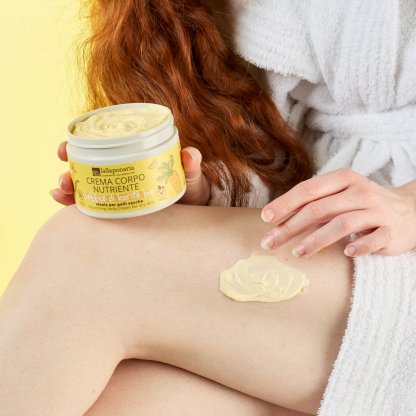 Kit corpo pelli secche - Bagnodoccia Vellutante + Crema Corpo Nutriente