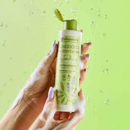 Kit corpo fresco - Bagnodoccia + Scrub corpo + Crema Leggera